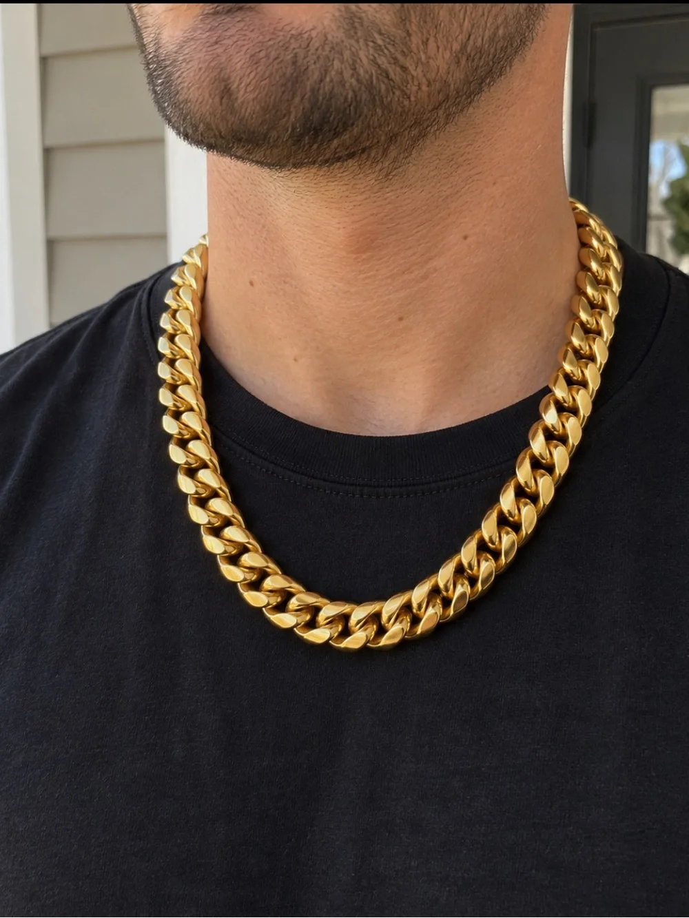 Gold open serious